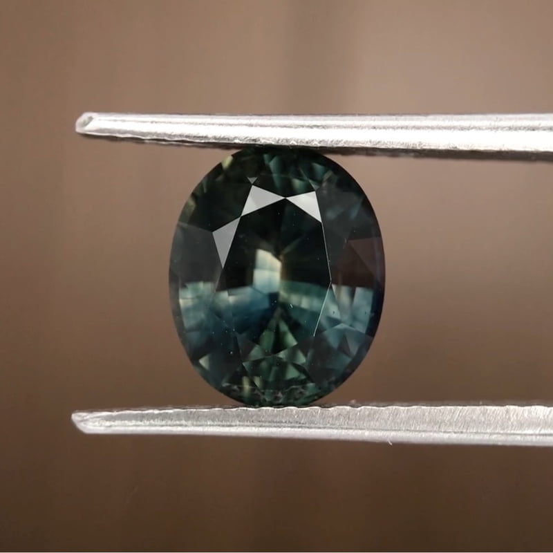 3.04ct Oval Mixed Cut Sapphire 3.04ct Oval Mixed Cut Sapphire