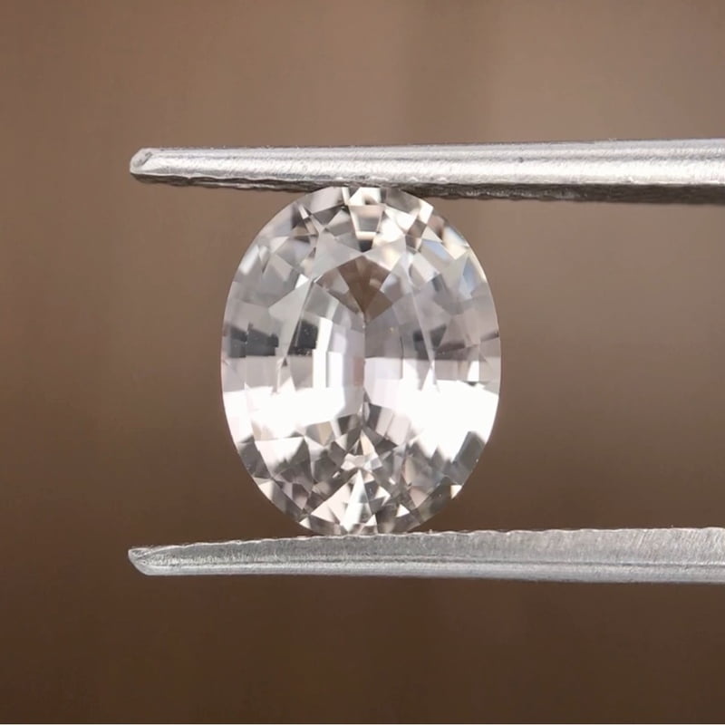 2.39ct Oval Mixed Cut Sapphire 2.39ct Oval Mixed Cut Sapphire
