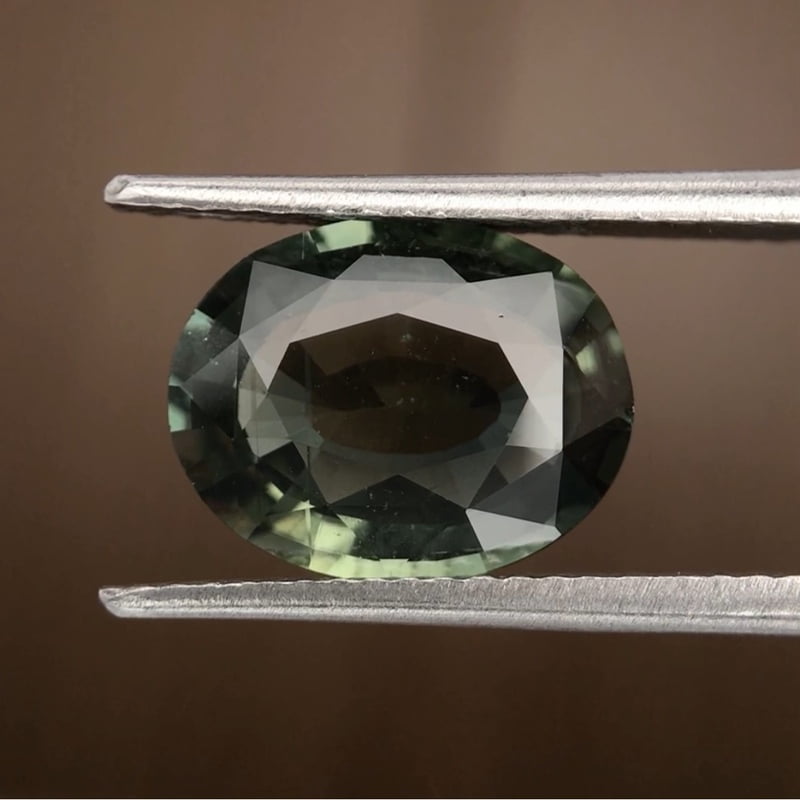 3.54ct Oval Mixed Cut Sapphire 3.54ct Oval Mixed Cut Sapphire