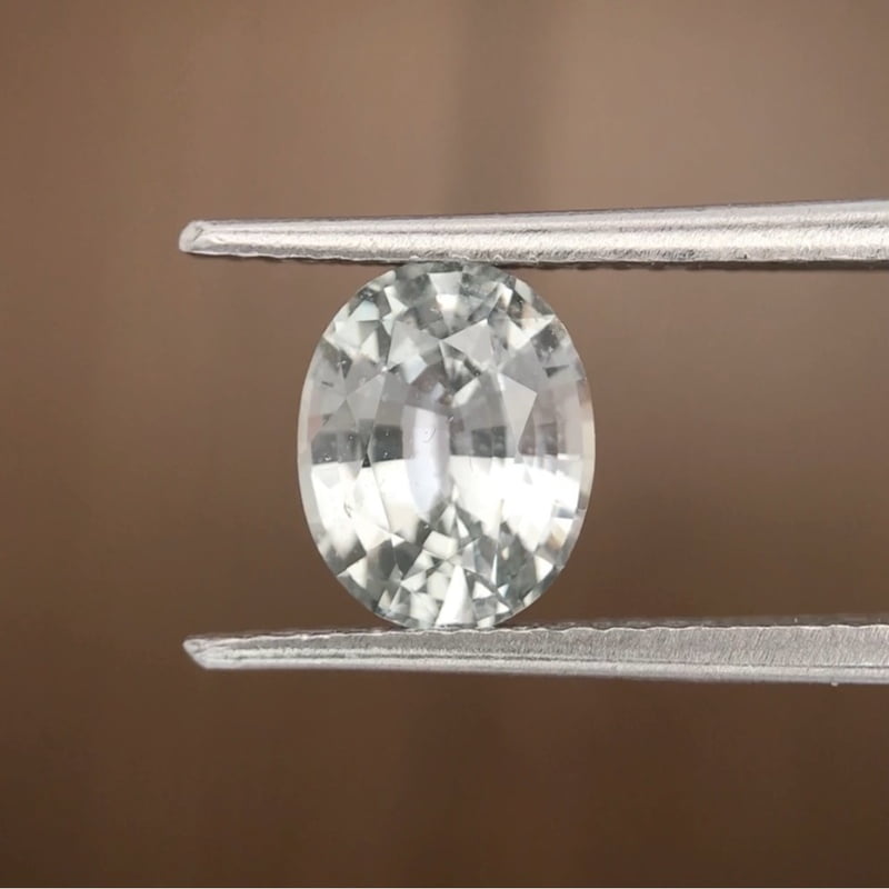 2.34ct Oval Mixed Cut Sapphire 2.34ct Oval Mixed Cut Sapphire