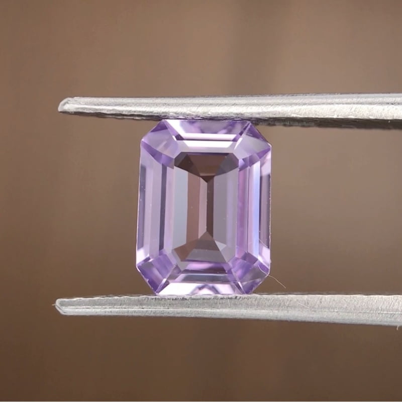 2.11ct Octagon Step Cut Sapphire 2.11ct Octagon Step Cut Sapphire