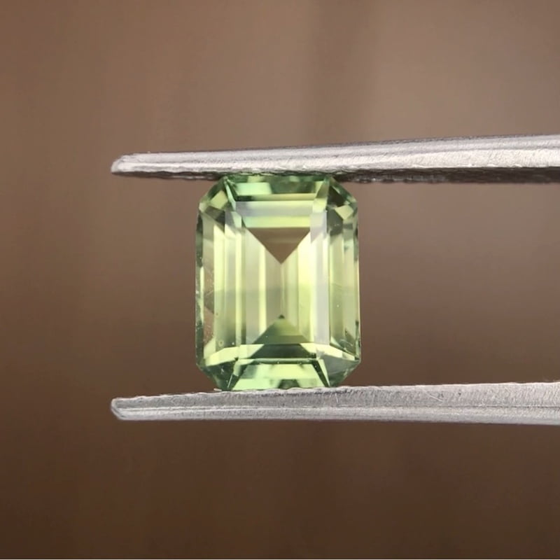 1.99ct Octagon Step Cut Sapphire 1.99ct Octagon Step Cut Sapphire