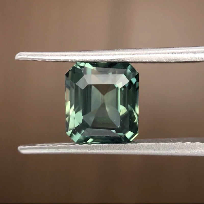 3.56ct Octagon Step Cut Sapphire 3.56ct Octagon Step Cut Sapphire