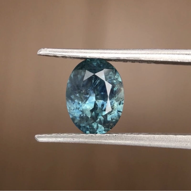 1.50ct Oval Mixed Cut Sapphire 1.50ct Oval Mixed Cut Sapphire