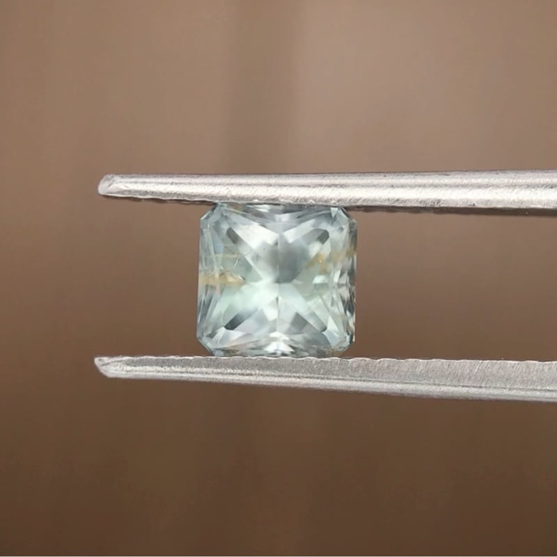 1.16ct Radiant Brilliant Cut Sapphire 1.16ct Radiant Brilliant Cut Sapphire