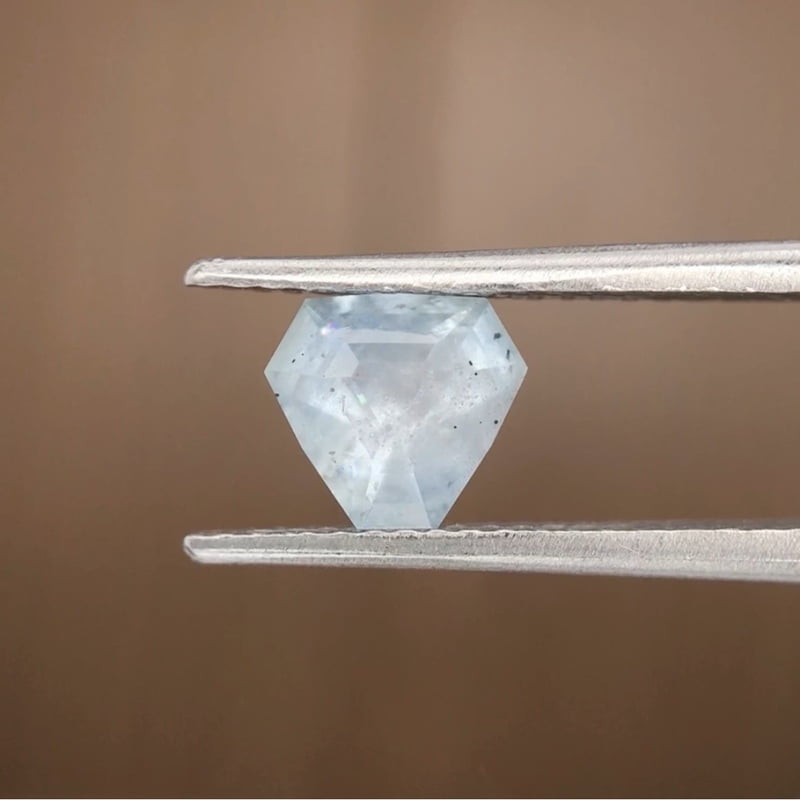 1.41ct Triangle Step Cut Sapphire 1.41ct Triangle Step Cut Sapphire