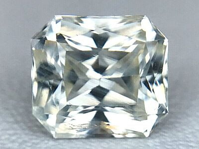 1.63ct Radiant Brilliant Cut Sapphire 1.63ct Radiant Brilliant Cut Sapphire