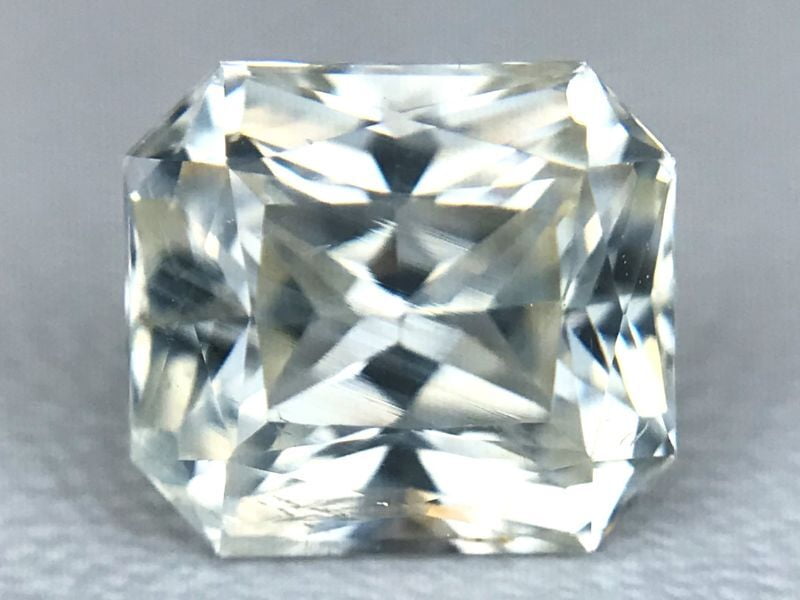 1.63ct Radiant Brilliant Cut Sapphire 1.63ct Radiant Brilliant Cut Sapphire