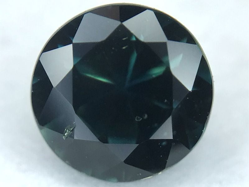 1.22ct Round Brilliant Cut Sapphire 1.22ct Round Brilliant Cut Sapphire