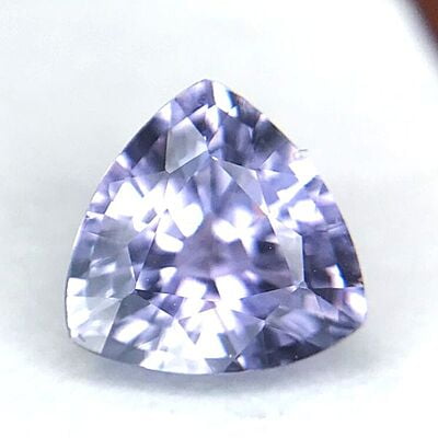 0.88ct Trillion Brilliant Cut Sapphire