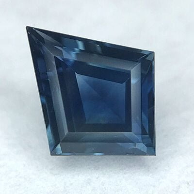 1.33ct Kite Step Cut Sapphire