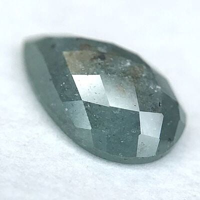 1.10ct Pear Checker Cut Sapphire 1.10ct Pear Checker Cut Sapphire