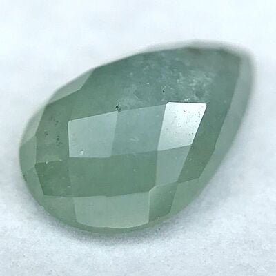 1.24ct Pear Checker Cut Sapphire 1.24ct Pear Checker Cut Sapphire