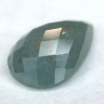 1.10ct Pear Checker Cut Sapphire 1.10ct Pear Checker Cut Sapphire