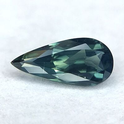 1.41tcw Pear Brilliant Cut Sapphire Pair 1.41tcw Pear Brilliant Cut Sapphire Pair