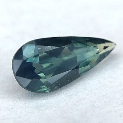 1.41tcw Pear Brilliant Cut Sapphire Pair 1.41tcw Pear Brilliant Cut Sapphire Pair