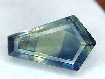 1.88ct Shield Step Cut Sapphire 1.88ct Shield Step Cut Sapphire