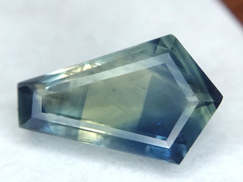 1.88ct Shield Step Cut Sapphire 1.88ct Shield Step Cut Sapphire