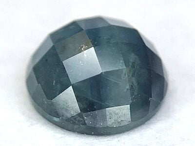 1.70ct Round Checker Cut Sapphire