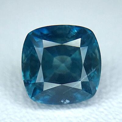 1.18ct Cushion Mixed Cut Sapphire