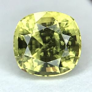 1.64ct Cushion Mixed Cut Sapphire