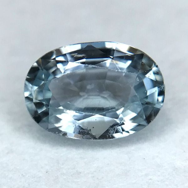 0.89ct Oval Mixed Cut Sapphire 0.89ct Oval Mixed Cut Sapphire