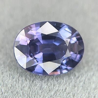 1.42ct Oval Mixed Cut Sapphire