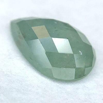 1.24ct Pear Checker Cut Sapphire 1.24ct Pear Checker Cut Sapphire