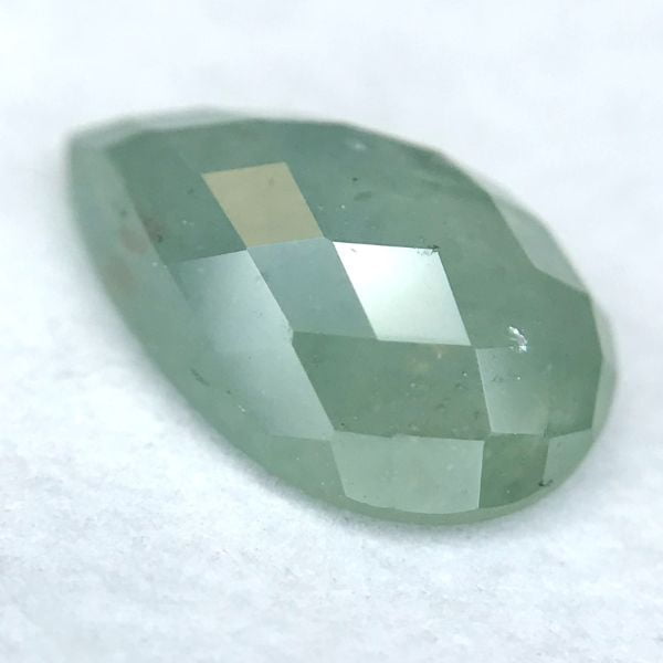 1.24ct Pear Checker Cut Sapphire 1.24ct Pear Checker Cut Sapphire