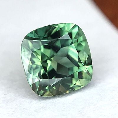 1.93tcw Cushion Brilliant Cut Sapphire Pair 1.93tcw Cushion Brilliant Cut Sapphire Pair