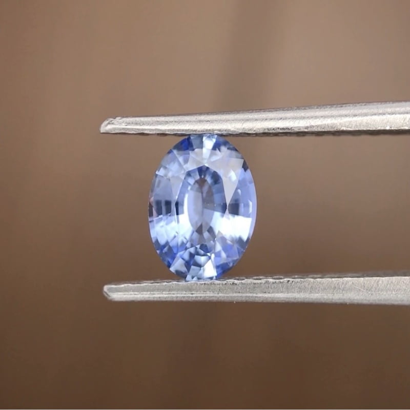 0.80ct Oval Mixed Cut Sapphire 0.80ct Oval Mixed Cut Sapphire