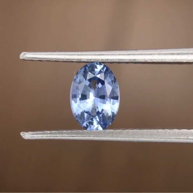 1.04ct Oval Mixed Cut Sapphire 1.04ct Oval Mixed Cut Sapphire