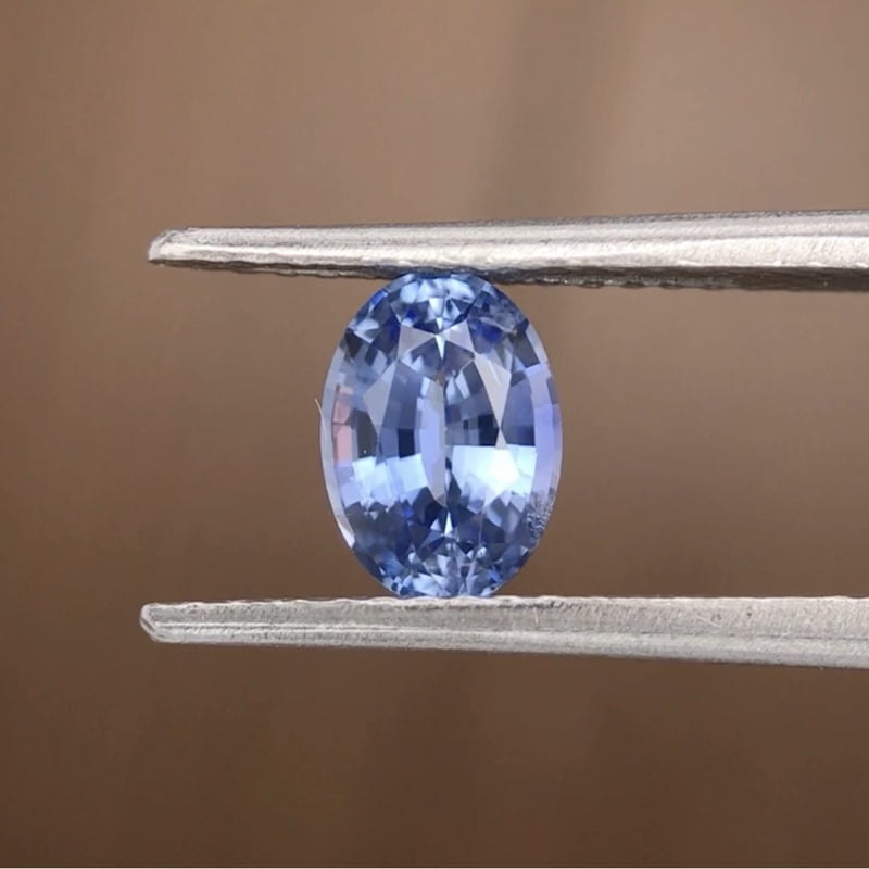 0.99ct Oval Mixed Cut Sapphire 0.99ct Oval Mixed Cut Sapphire