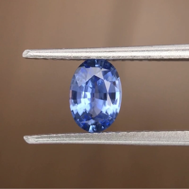 0.84ct Oval Mixed Cut Sapphire 0.84ct Oval Mixed Cut Sapphire