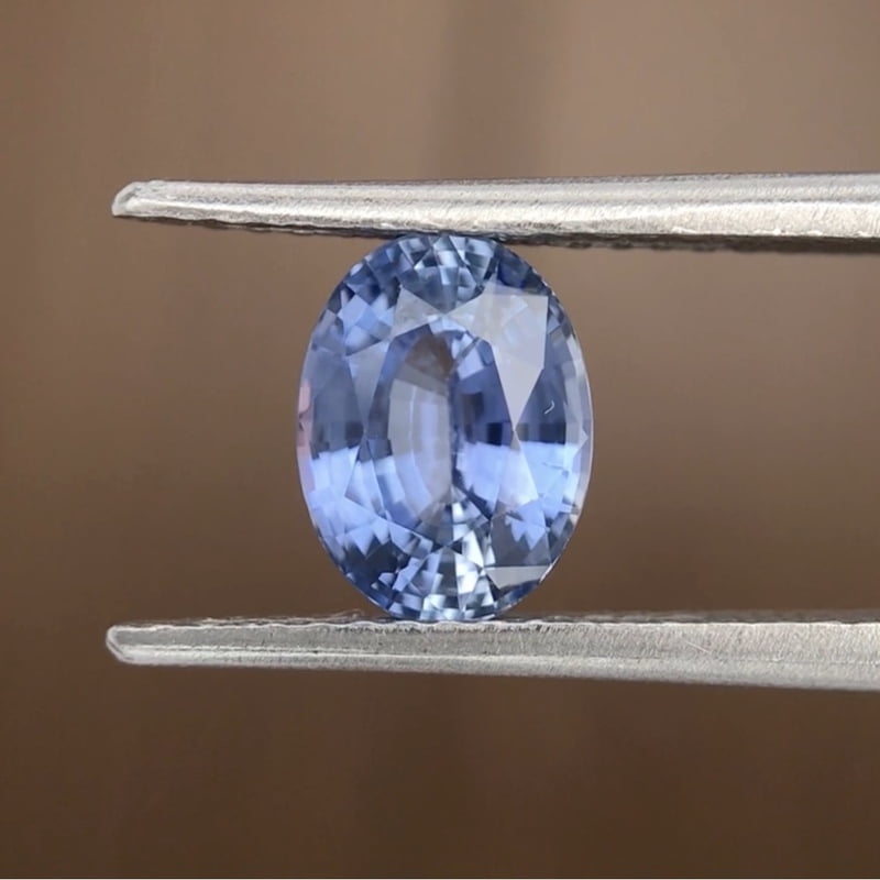 1.50ct Oval Mixed Cut Sapphire 1.50ct Oval Mixed Cut Sapphire