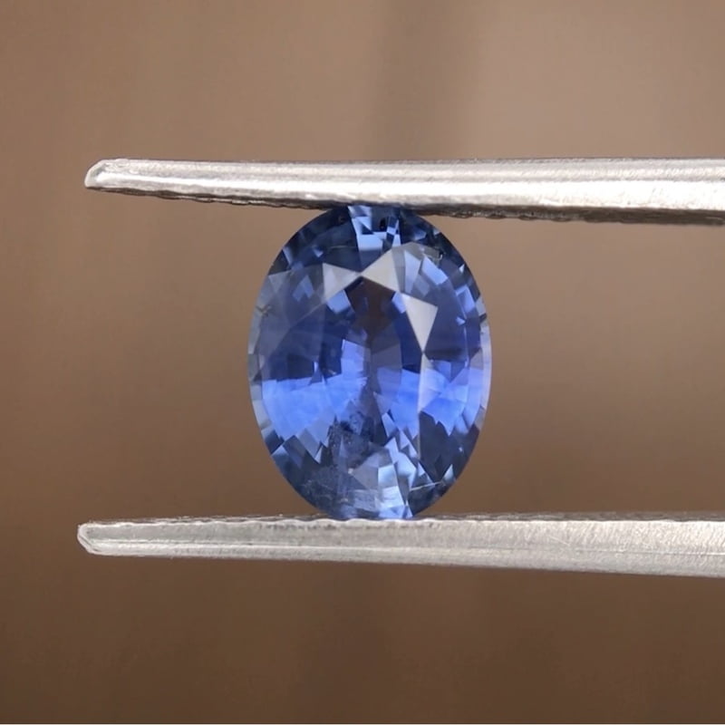 1.50ct Oval Mixed Cut Sapphire 1.50ct Oval Mixed Cut Sapphire